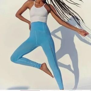 Free People Movement High-Rise Full-Length Running Through My Mind Leggings